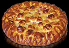 Пирог с вишней