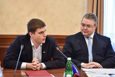 Встреча Губернатора с тренерами и экспертами национальной сборной WorldSkills