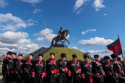 В Ставропольском крае открыт памятник герою Отечественной войны 1812 года атаману Матвею Платову