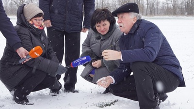 Грачевский район посетил первый заместитель председателя Правительства Ставропольского края