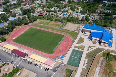 В  Новоалександровске открыли новый физкультурно-оздоровительный комплекс