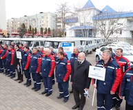 Энергетики Ставрополья получили новую спецтехнику