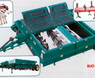 Ботвоочистители свеклы БС-6