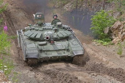 В общевойсковую армию ЮВО поступили новейшие образцы военной техники