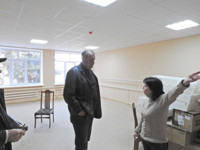 Анатолий Жданов побывали на объектах реализации национальных проектов.