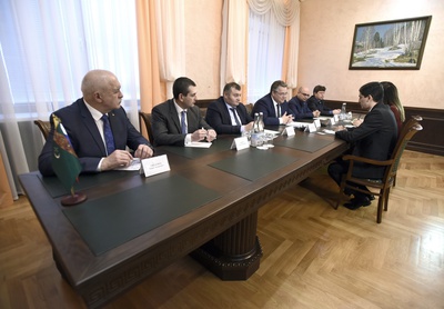 Президент ТПП Ставропольского края принял участие во встрече Губернатора края с консулом Туркменистана в РФ