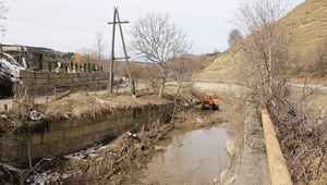Более 170 млн рублей в этом году на Ставрополье выделено на расчистку русел рек