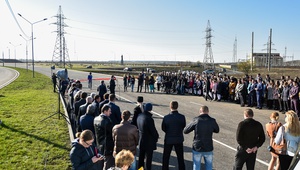 Новая шестиполосная дорога открыта в Ставрополе