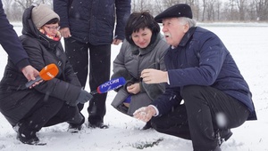 Грачевский район посетил первый заместитель председателя Правительства Ставропольского края