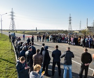 Новая шестиполосная дорога открыта в Ставрополе