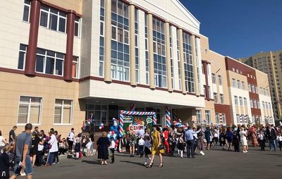 Крупнейшая на Ставрополье школа открылась в День знаний