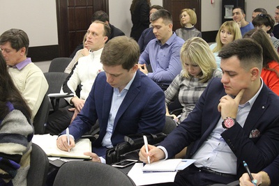 Бизнесмены Ставрополья проходят освоение системы KPI. Тренинг на площадке ТПП СК