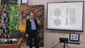 Впервые в городе Ставрополь прошел семинар по кофе и его обжарке