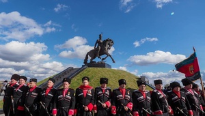 В Ставропольском крае открыт памятник герою Отечественной войны 1812 года атаману Матвею Платову