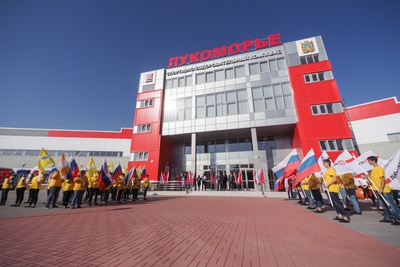 В Буденновске Ставропольского края открылся детский спортивно-оздоровительный комплекс