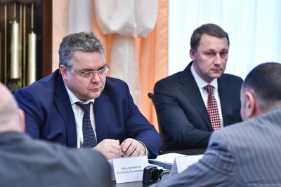 Президент ТПП СК принял участие во встрече Губернатора СК с Чрезвычайным и Полномочным послом Республики Армения