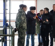 Грачевский район посетил первый заместитель председателя Правительства Ставропольского края