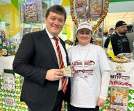 Ставропольские хлебопеки продемонстрировали  свою продукцию посетителям «Продэкспо - 2023»