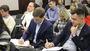 Бизнесмены Ставрополья проходят освоение системы KPI. Тренинг на площадке ТПП СК