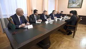 Президент ТПП Ставропольского края принял участие во встрече Губернатора края с консулом Туркменистана в РФ