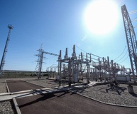 Грачёвском районе запустили первую и вторую очередей Старомарьевской солнечной электростанции