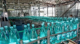 Новотерский завод по розливу минеральных вод удостоен  звания Почетный член ТПП России