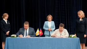 Между Правительствами Ставрополья и Владимирской области заключено соглашение о сотрудничестве