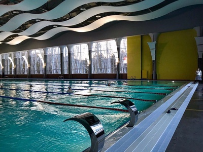 В Ставрополе на базе СКФУ 22 декабря открылся новый бассейн